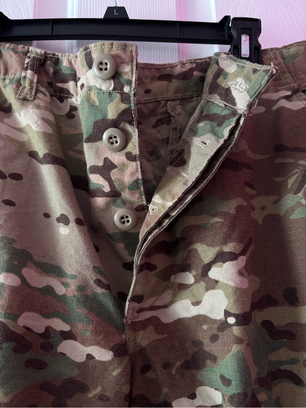 US Army OCP Multi Camo Combat Cargo Pants Military 32x30 33x32 Medium Regular - Picture 5 of 14
